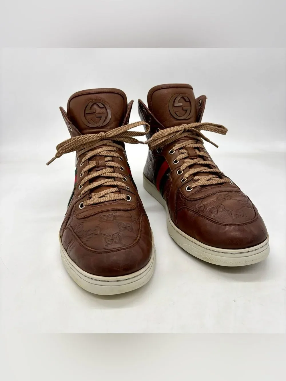 Gucci Guccissima High Top Sneaker